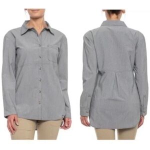 New The North Face Button Down Top